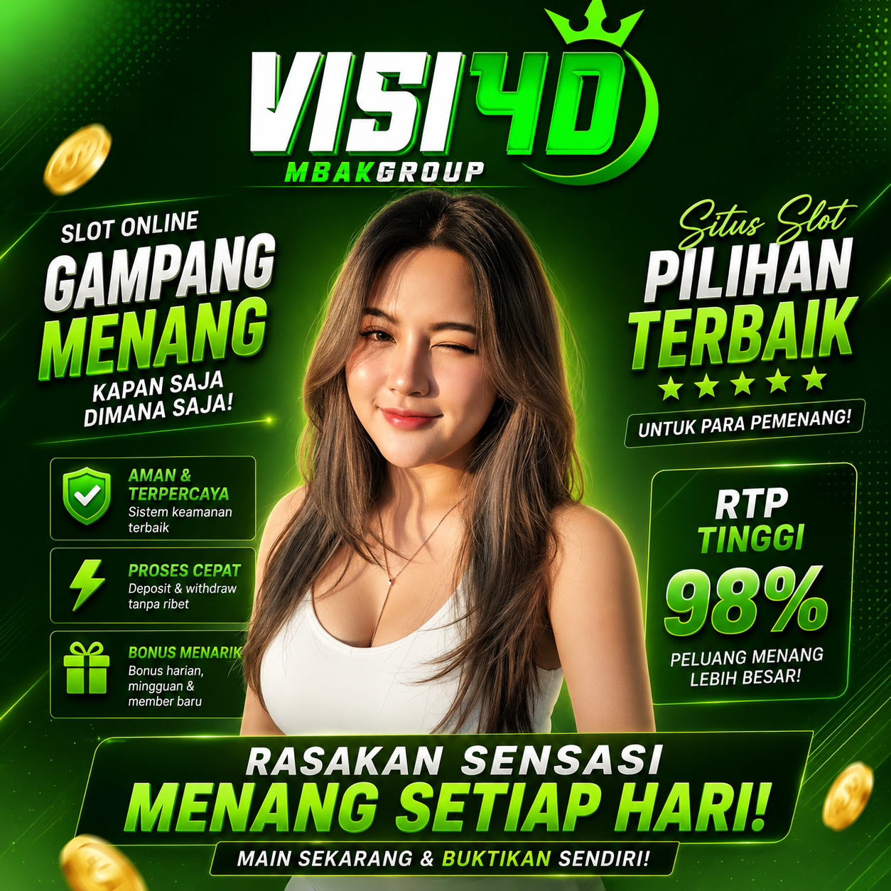 VISI4D : Akses Tanpa Hambatan dengan Sistem Login Cepat Stabil